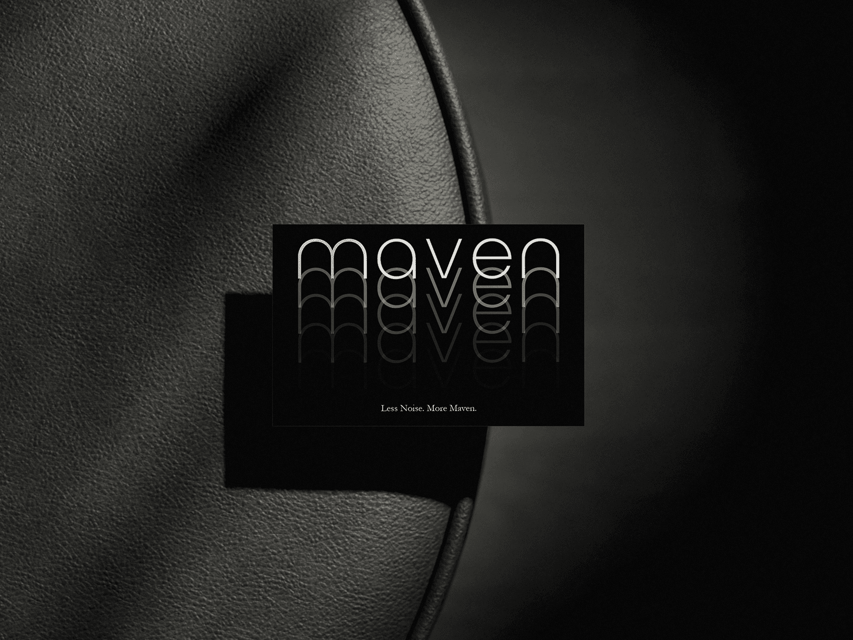 Maven project cover image by Graphxify