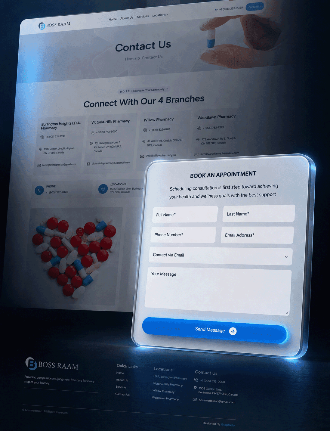 B.O.S.S. Medical Clinic project by Graphxify, gallery image 5