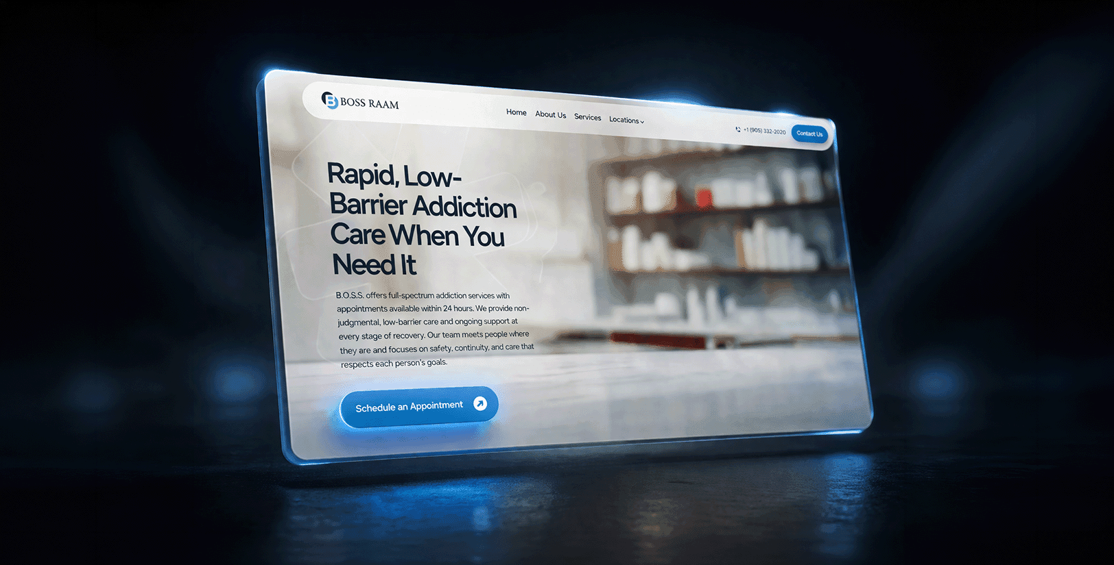 B.O.S.S. Medical Clinic project by Graphxify, gallery image 6
