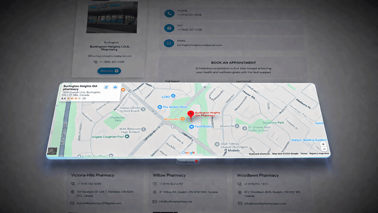 B.O.S.S. Medical Clinic project by Graphxify, gallery image 3