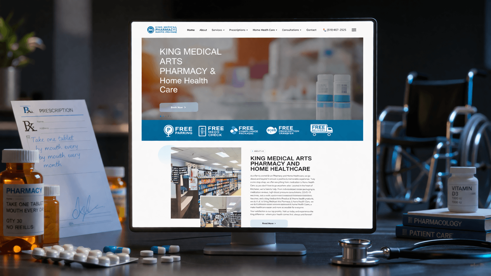 King Medical Arts Pharmacy