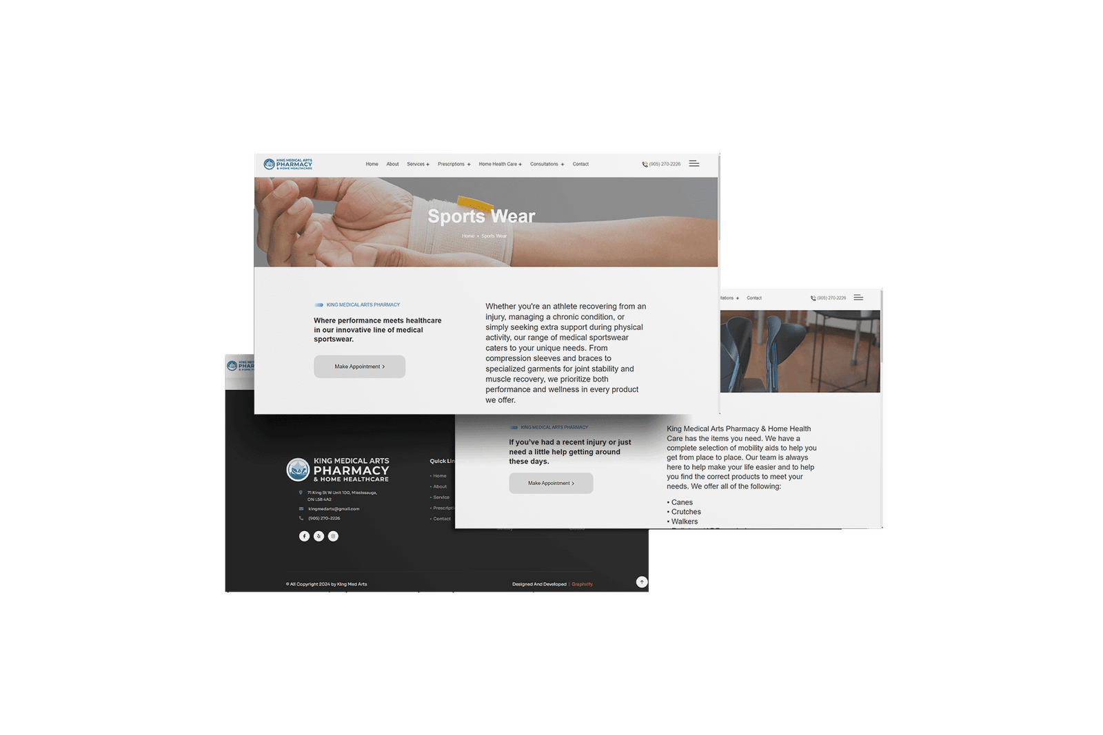 Graphxify Project King Medical Arts