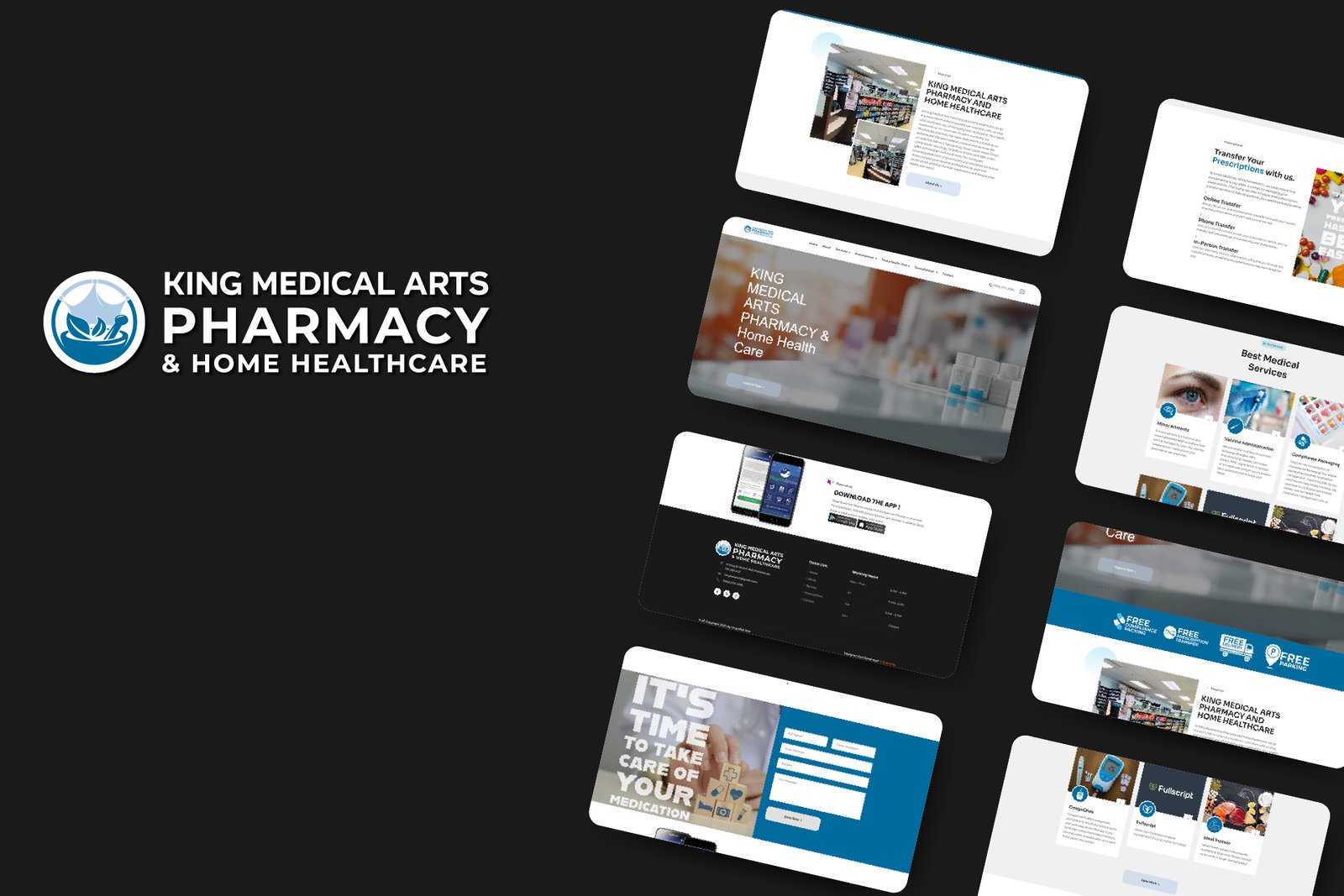 Graphxify Project King Medical Arts