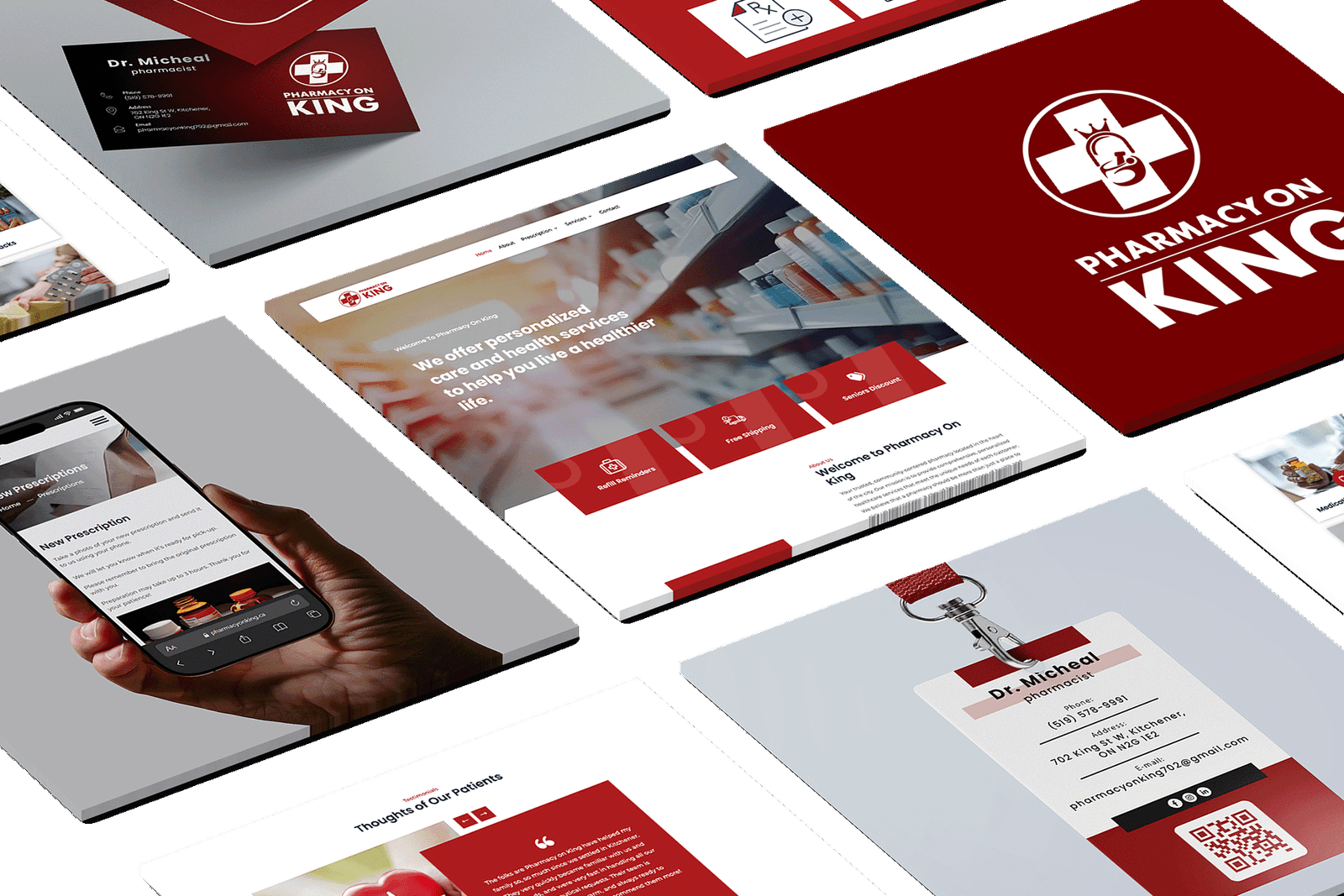Graphxify Portfolio BOSS RAAM